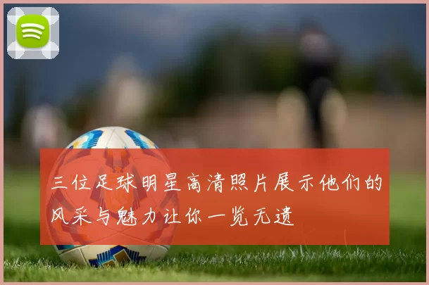 三位足球明星高清照片展示他们的风采与魅力让你一览无遗