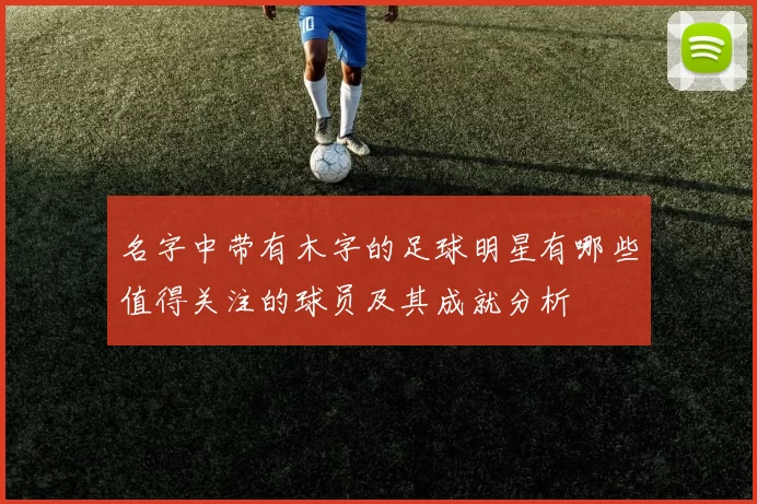 名字中带有木字的足球明星有哪些值得关注的球员及其成就分析