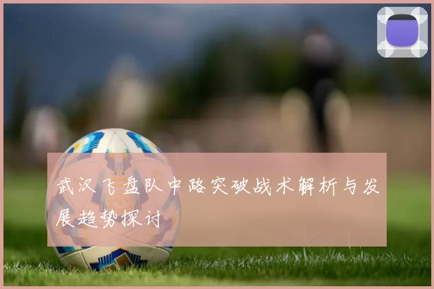 武汉飞盘队中路突破战术解析与发展趋势探讨