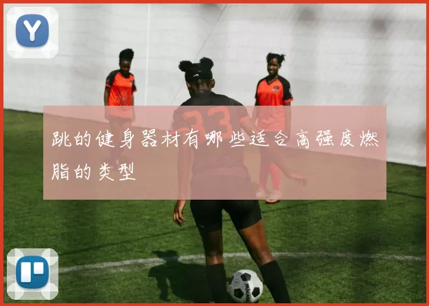 跳的健身器材有哪些适合高强度燃脂的类型